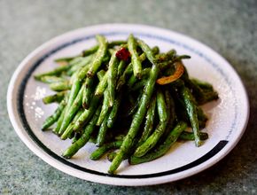Dry-Fried Green Beans